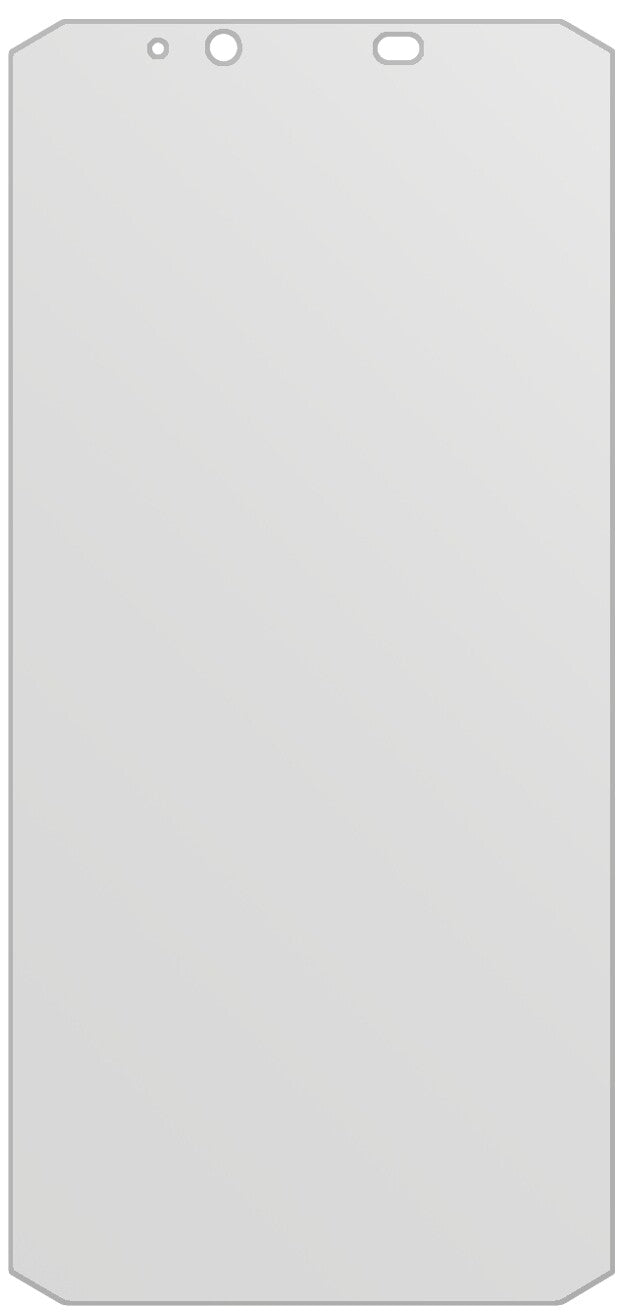 dipos Displayschutz für Oukitel WP2, mattierte Oberfläche, geringe Dicke und perfekte Passform