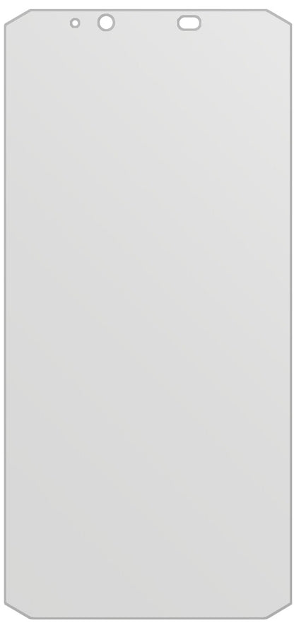dipos Displayschutz für Oukitel WP2, mattierte Oberfläche, geringe Dicke und perfekte Passform