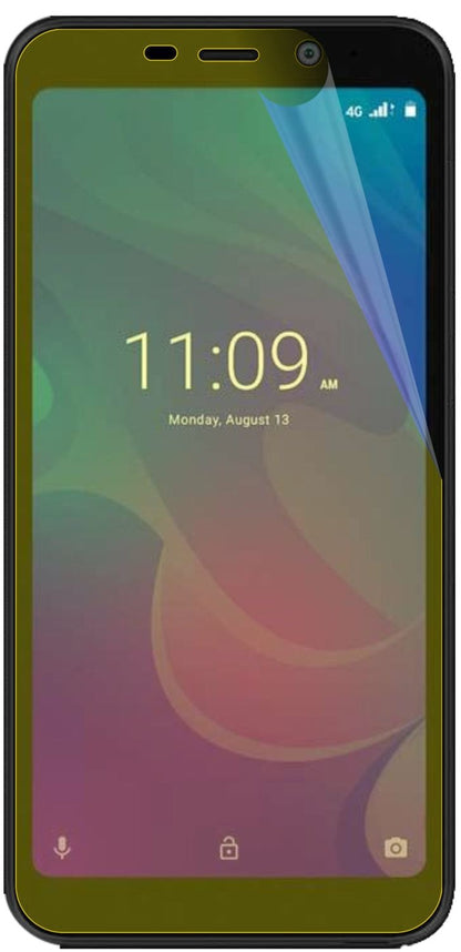 3x Screen Protector for Meizu C9 Protective Film covers 100% dipos Flex