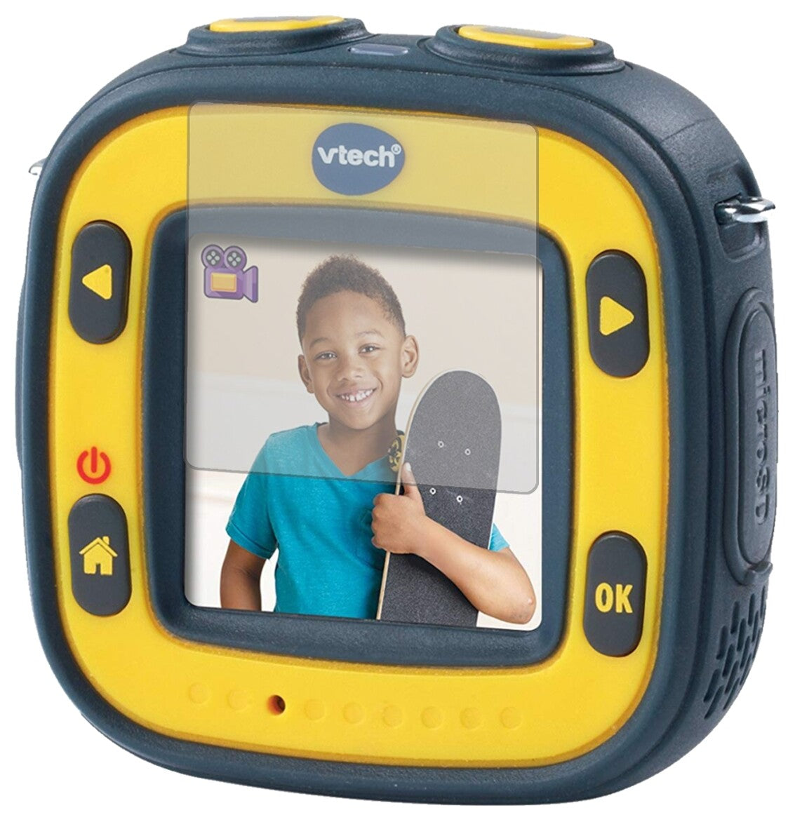 2x Schutzfolie matt für Vtech Kidizoom Action Cam Display-Schutzfolie