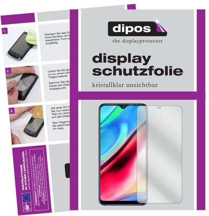 2x Schutzfolie klar für Vivo Y95 Display-Schutzfolie