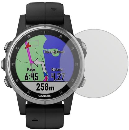 6x Schutzfolie matt für Garmin fenix 5s Plus (42mm) Display-Schutzfolie
