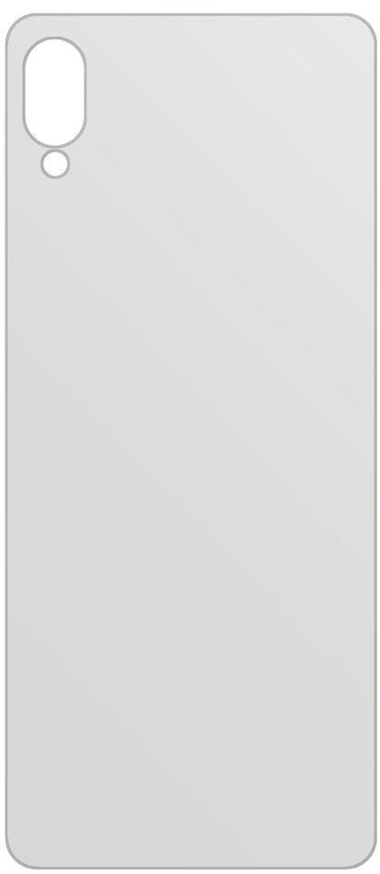 dipos Displayschutz für Vivo Y93s Rückseite, mattierte Oberfläche, geringe Dicke und perfekte Passform