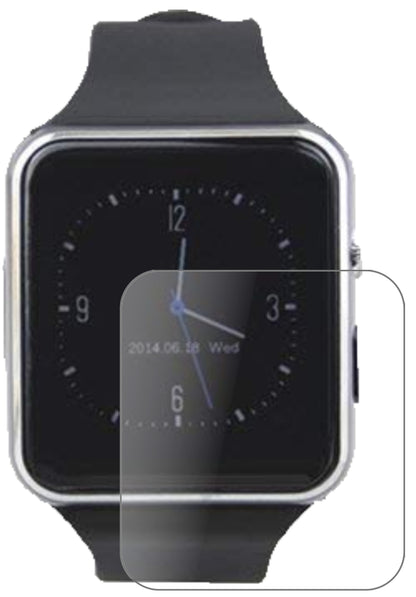 2x 9H Schutzfolie matt für Tagobee TB01 Smartwatch Panzerfolie