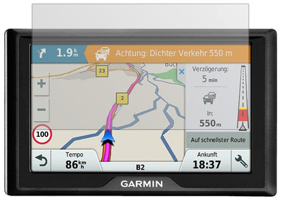2x Screen Protector for Garmin Drive 5 MT-S EU Protection Anti Glare dipos