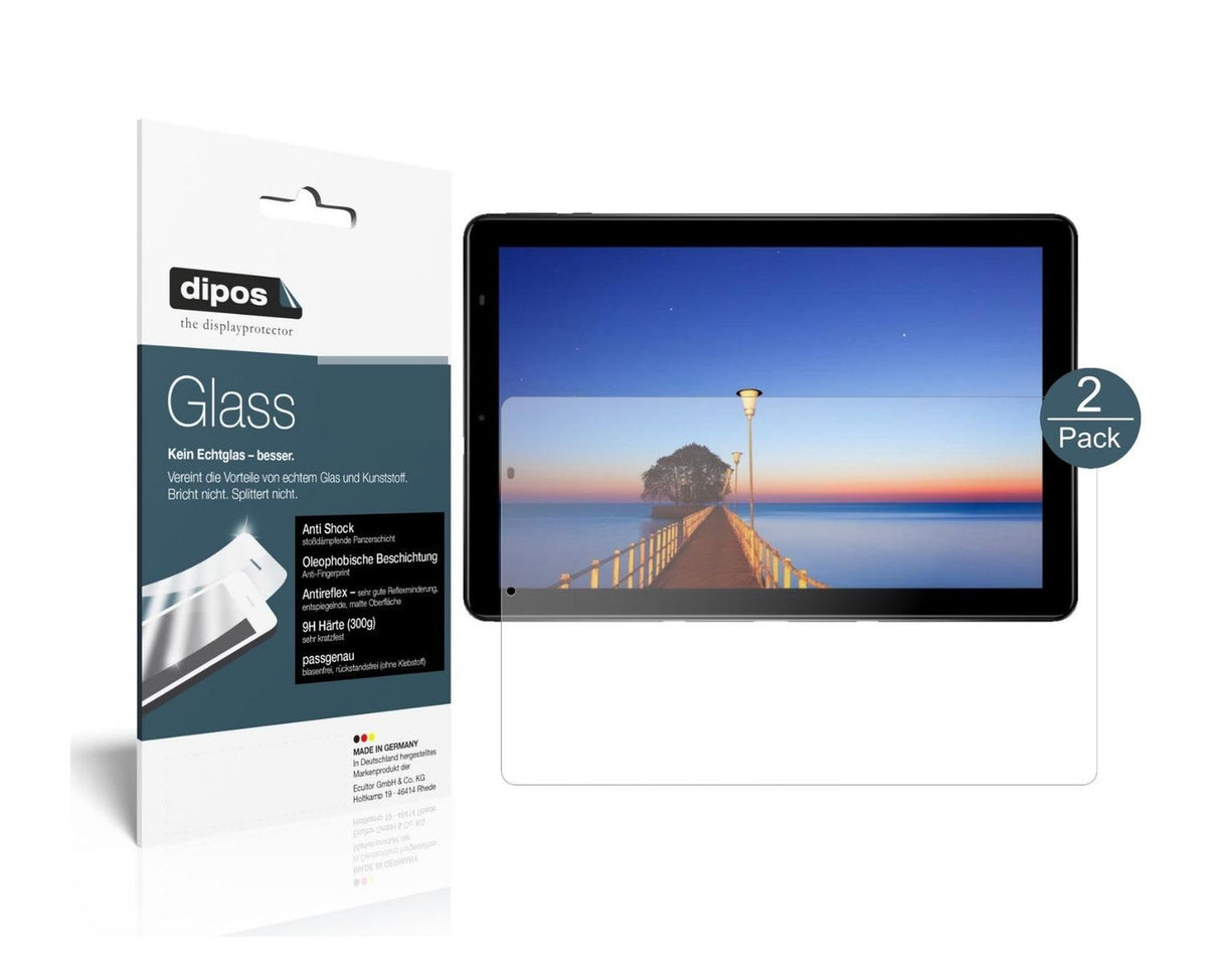 2x Screen Protector for Chuwi Hi9 Plus matte Flexible Glass 9H dipos