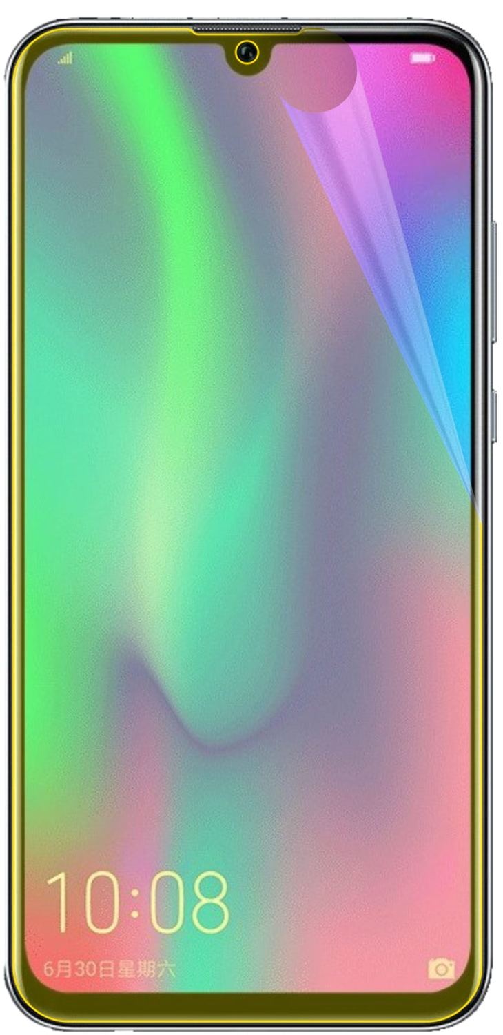 3x Screen Protector for Honor 10 Lite Protective Film covers 100% dipos Flex