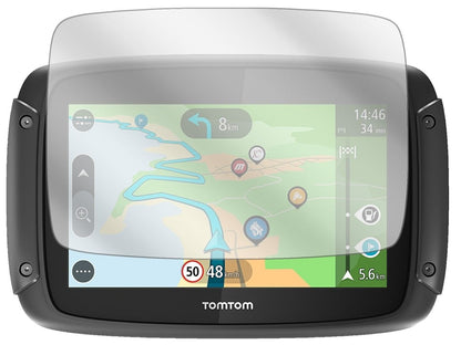 2x Screen Protector for TomTom Rider 500 Protection Crystal Clear dipos