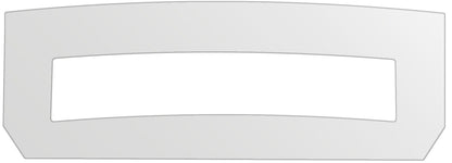 dipos Displayschutz für Jura Z5 Tropfblech, mattierte Oberfläche, geringe Dicke und perfekte Passform
