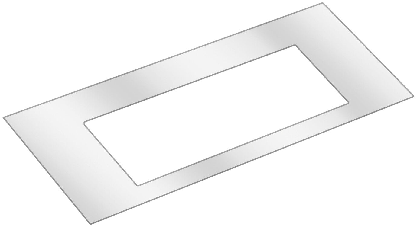 dipos Displayschutz für Jura A9 Tropfblech, transparente Oberfläche, geringe Dicke und perfekte Passform