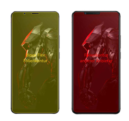3x Full Cover Screen Protector for Nubia Red Magic Mars – Covers Curved Edges | dipos