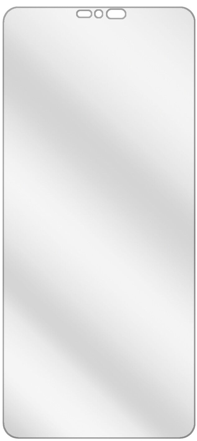 dipos Displayschutz für LG X5 Android One, transparente Oberfläche, geringe Dicke und perfekte Passform