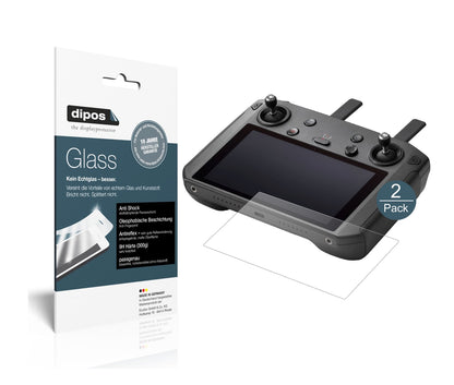 2x 9H Schutzfolie matt für DJI Smart Controller Panzerfolie