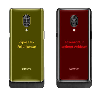 3x Screen Protector for Lenovo Z5 Pro GT back Protective Film covers 100% Flex