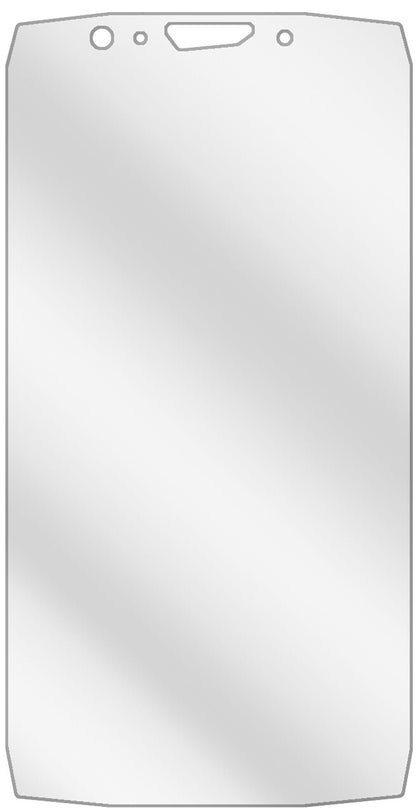 dipos Displayschutz für Crosscall Trekker X4, transparente Oberfläche, geringe Dicke und perfekte Passform