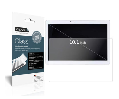 2x 9H Schutzfolie matt für Teclast TPad T10 Panzerfolie