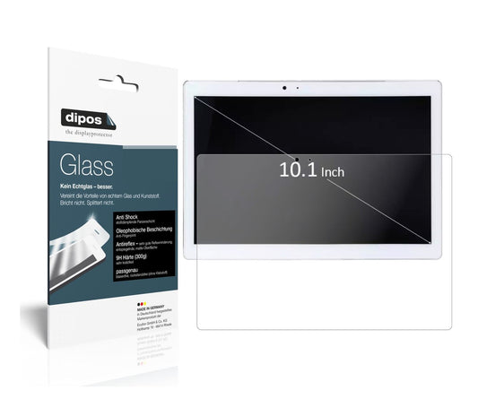 2x Screen Protector for Teclast TPad T10 matte Flexible Glass 9H dipos