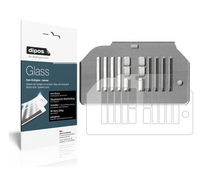 2x Screen Protector for Siemens EQ.6 Plus s700 TE657503DE Cup tray cover matt