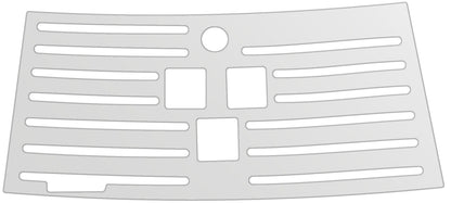 dipos Displayschutz für Philips EP3551/10 Tropfblech, mattierte Oberfläche, geringe Dicke und perfekte Passform