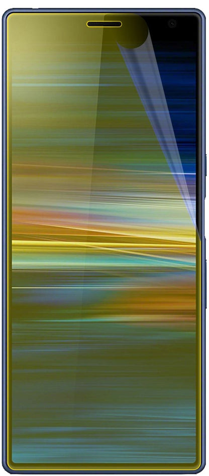 3x Screen Protector for Sony Xperia 10 Plus Protective Film covers 100% Flex