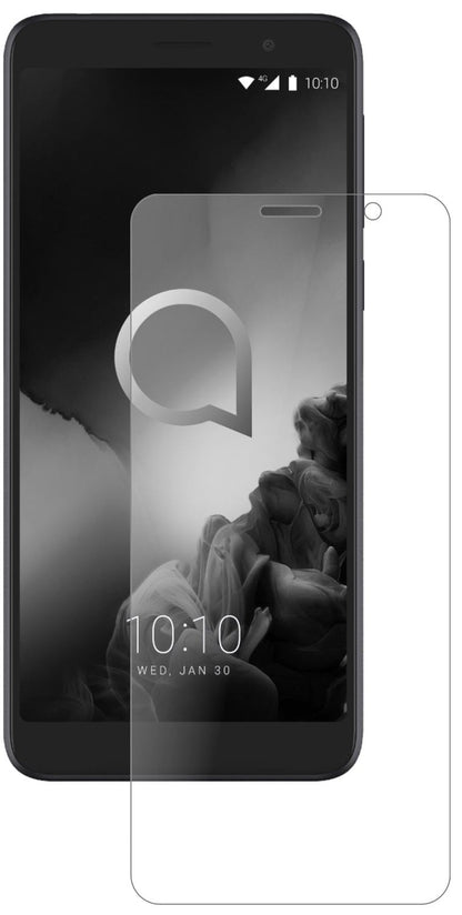 2x Screen Protector for Alcatel 1X (2019) matte Flexible Glass 9H dipos
