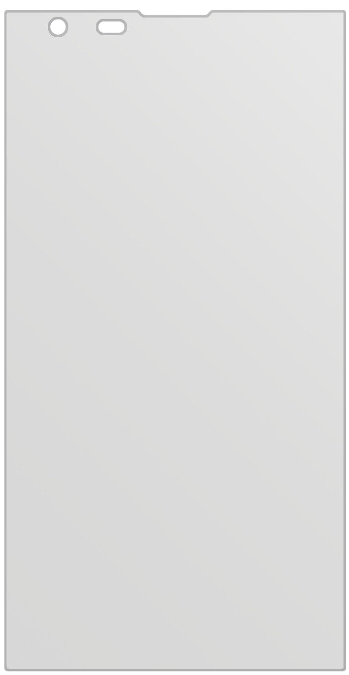 dipos Displayschutz für Haier Alpha A1, mattierte Oberfläche, geringe Dicke und perfekte Passform