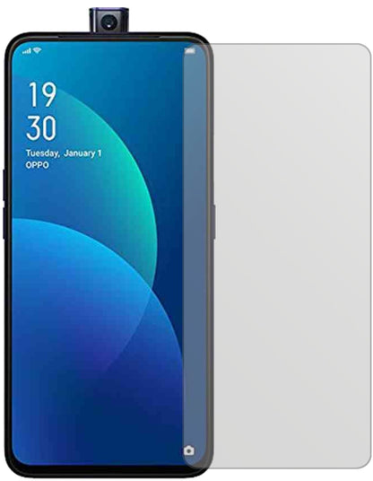 6x Schutzfolie matt für Oppo F11 Pro Display-Schutzfolie