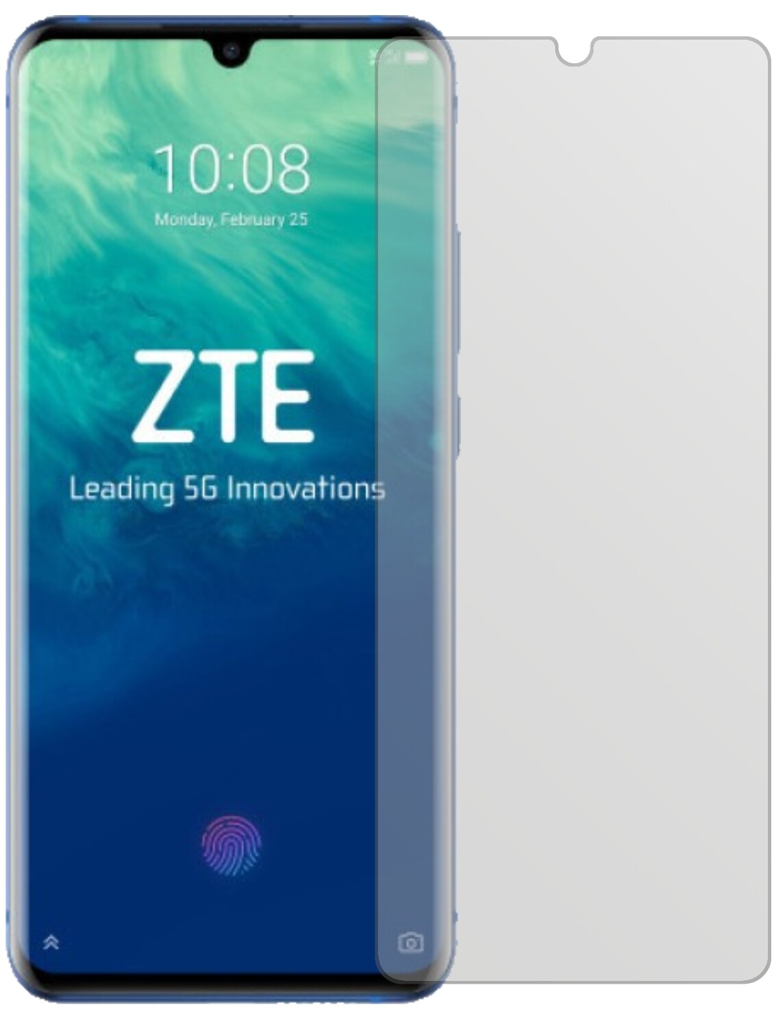 6x Schutzfolie matt für Axon 10 Pro Display-Schutzfolie