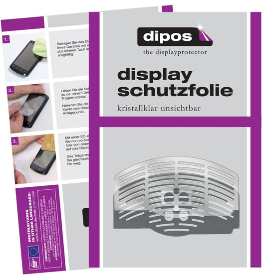 2x Screen Protector for DeLonghi Magnifica ESAM 2800.SB EX1 Cup tray cover