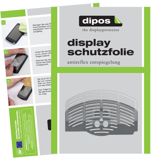 2x Screen Protector for DeLonghi Magnifica EAM 3000.B Cup tray cover Anti