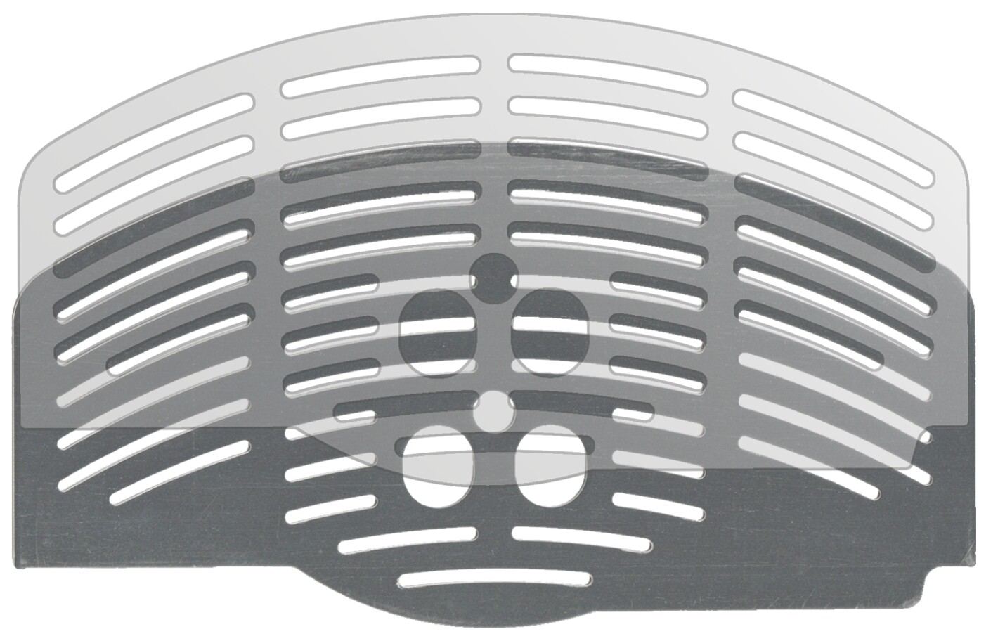 2x Screen Protector for DeLonghi Magnifica EAM 3000.B Cup tray cover Anti