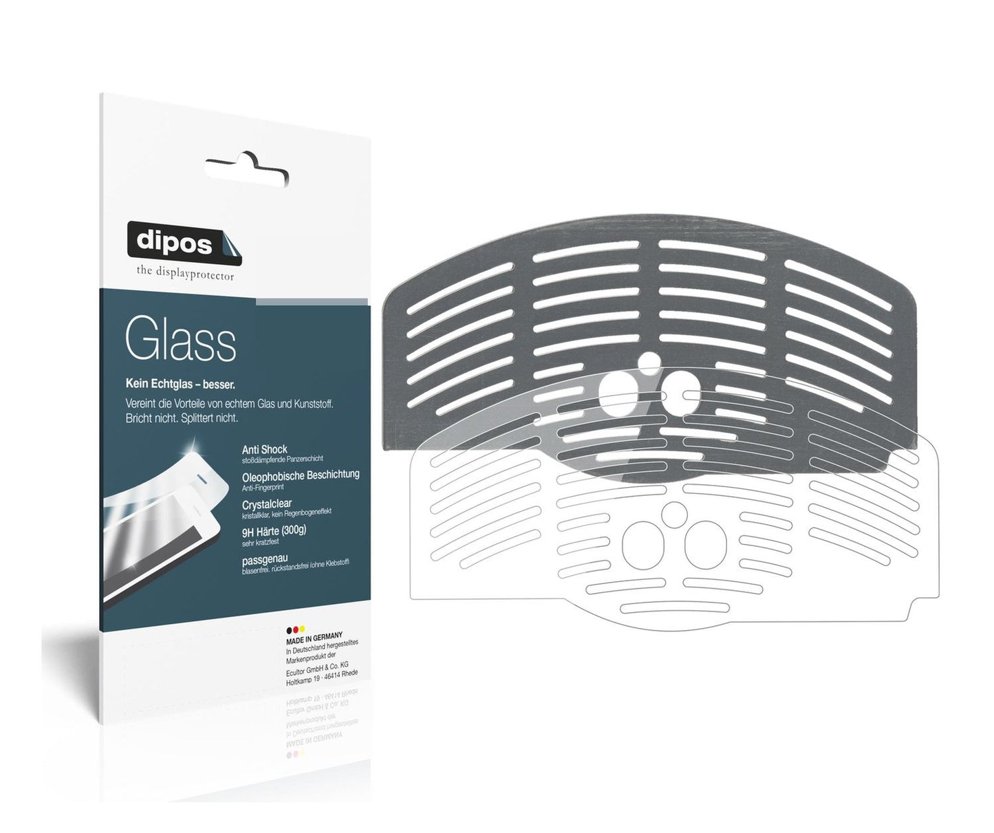 2x Screen Protector for DeLonghi Pronto Cappuccino EAM 3500 Cup tray cover