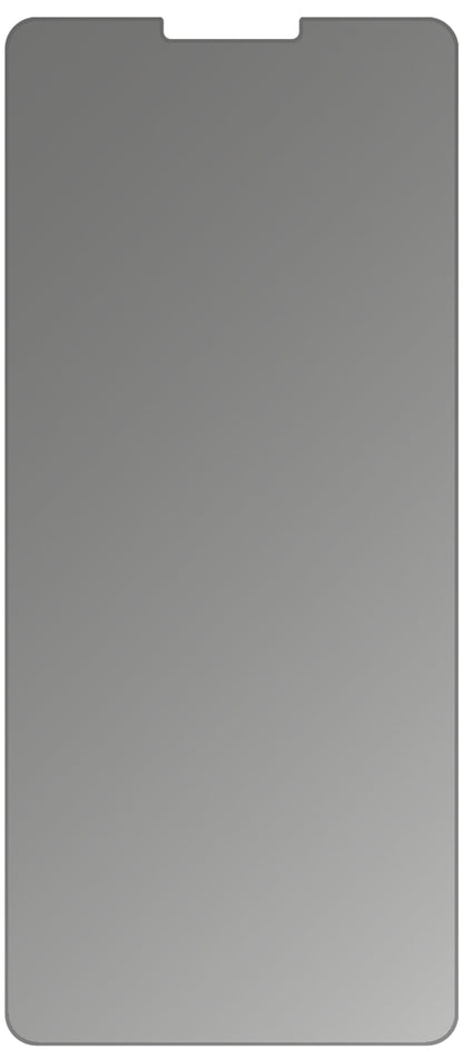 Blickschutzfolie für LG Q9 One matt Schutzfolie Privacy