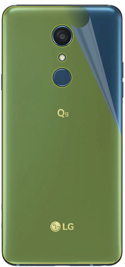 3x Screen Protector for LG Q9 back Protective Film covers 100% dipos Flex