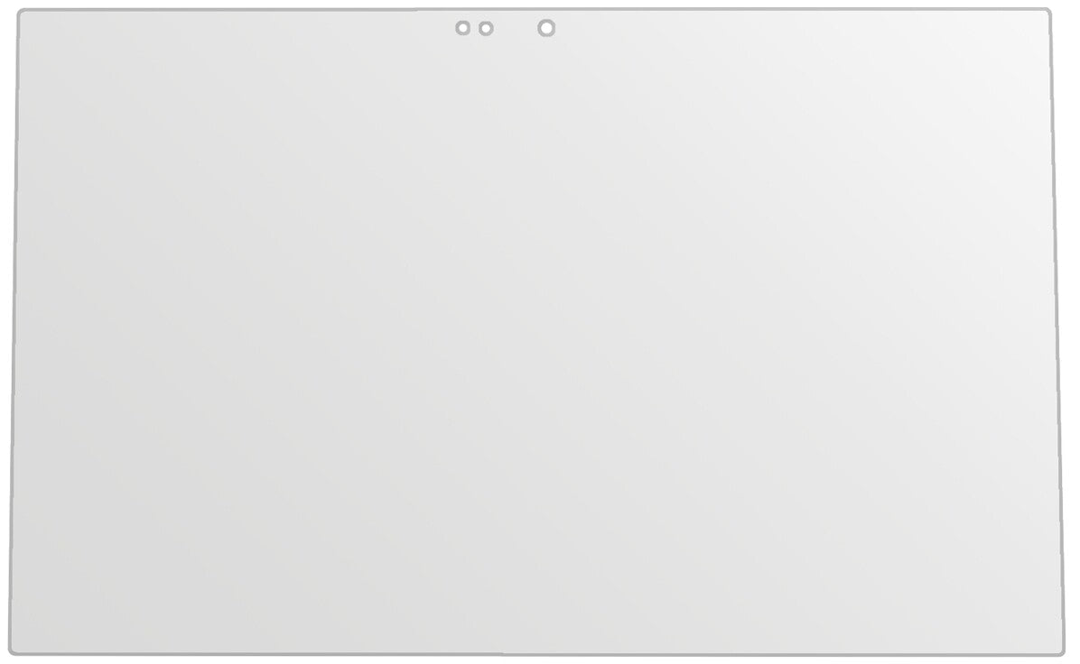 2x Schutzfolie matt für Samsung Galaxy Book 2 12.0 Zoll Display-Schutzfolie