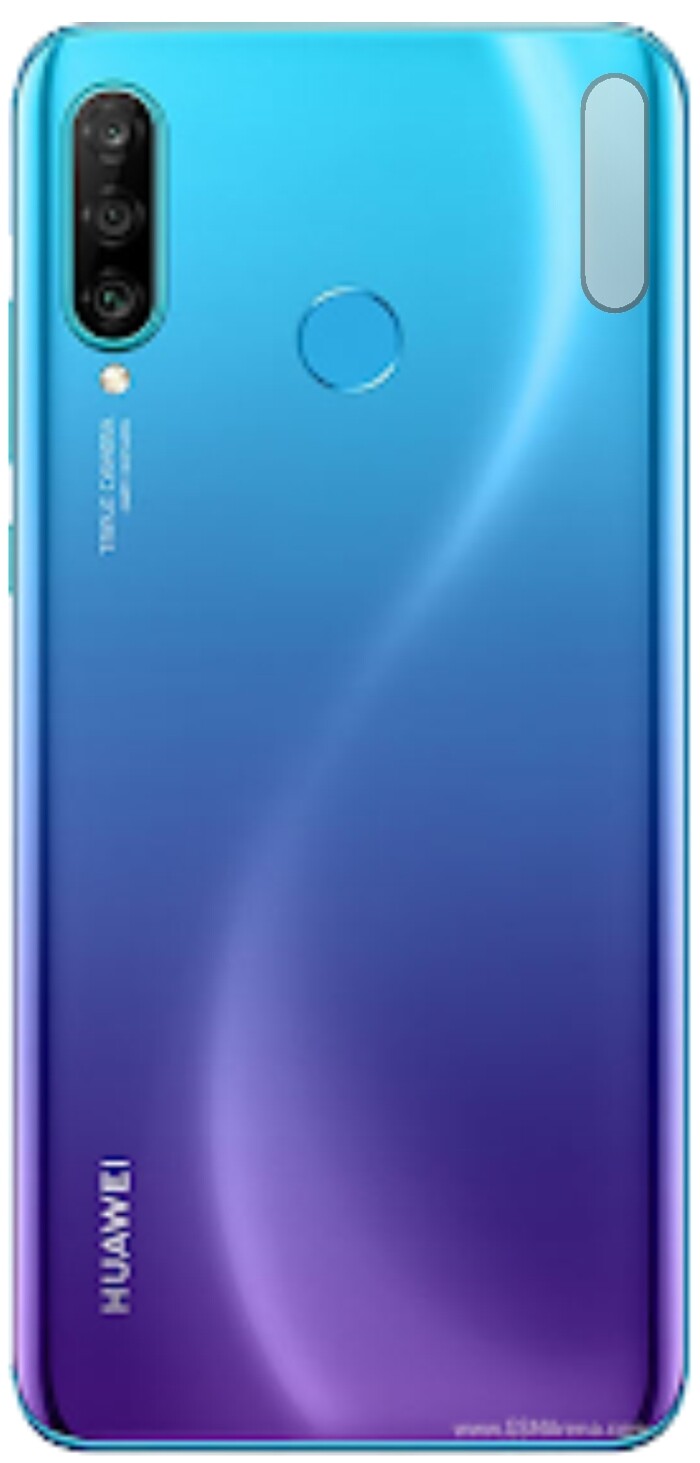 6x Schutzfolie klar für Huawei Nova 4e Kameralinse Display-Schutzfolie