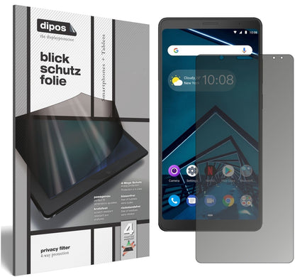 Lenovo Tab V7 Screen Protector Privacy Filter 4-Way Protection dipos