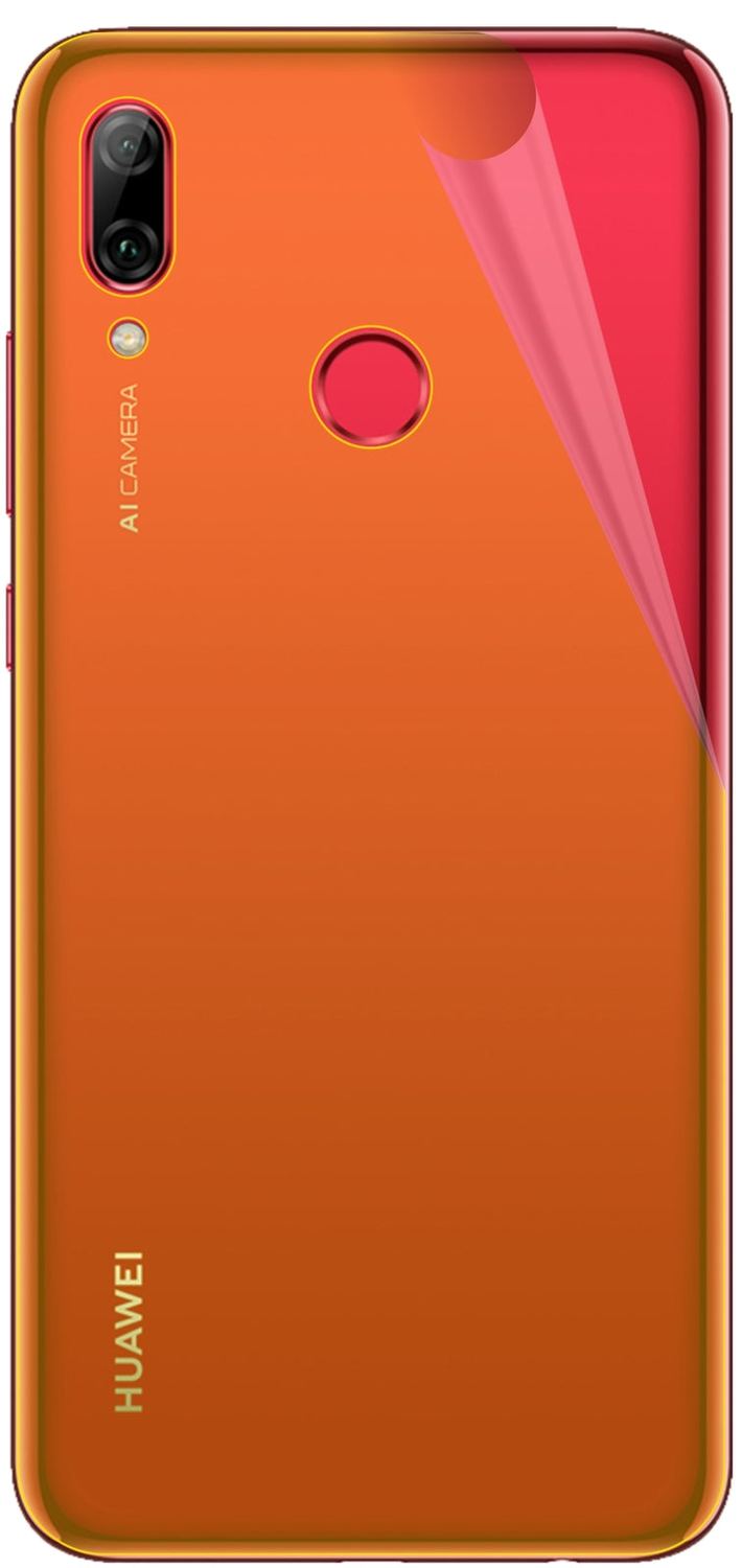 3x Screen Protector for Huawei Nova Lite 3 back Protective Film covers 100%