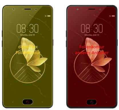 3x Screen Protector for Archos Diamond Gamma Protective Film covers 100% Flex