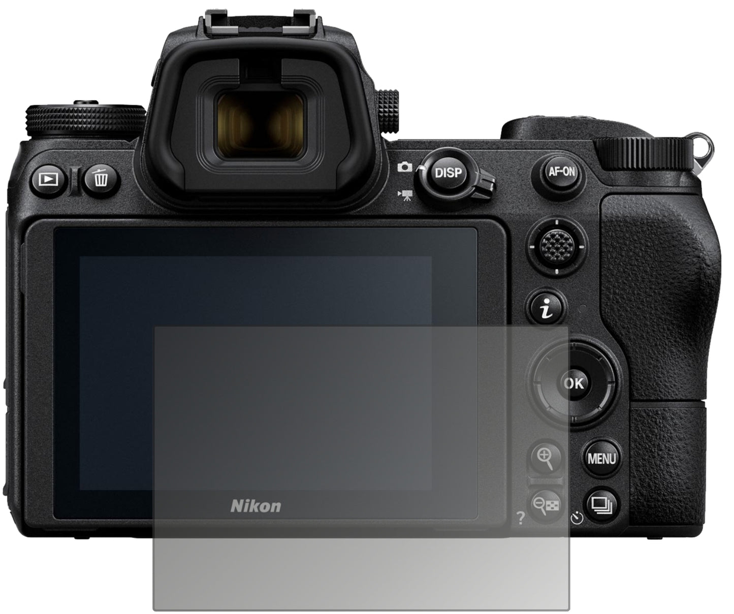 Blickschutzfolie für Nikon Z6 matt Schutzfolie Privacy