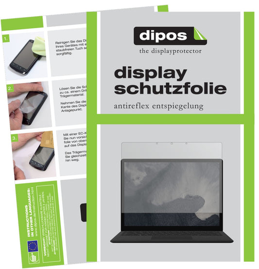 2x Screen Protector for Microsoft Surface Laptop 2 13.5 Zoll Anti Glare