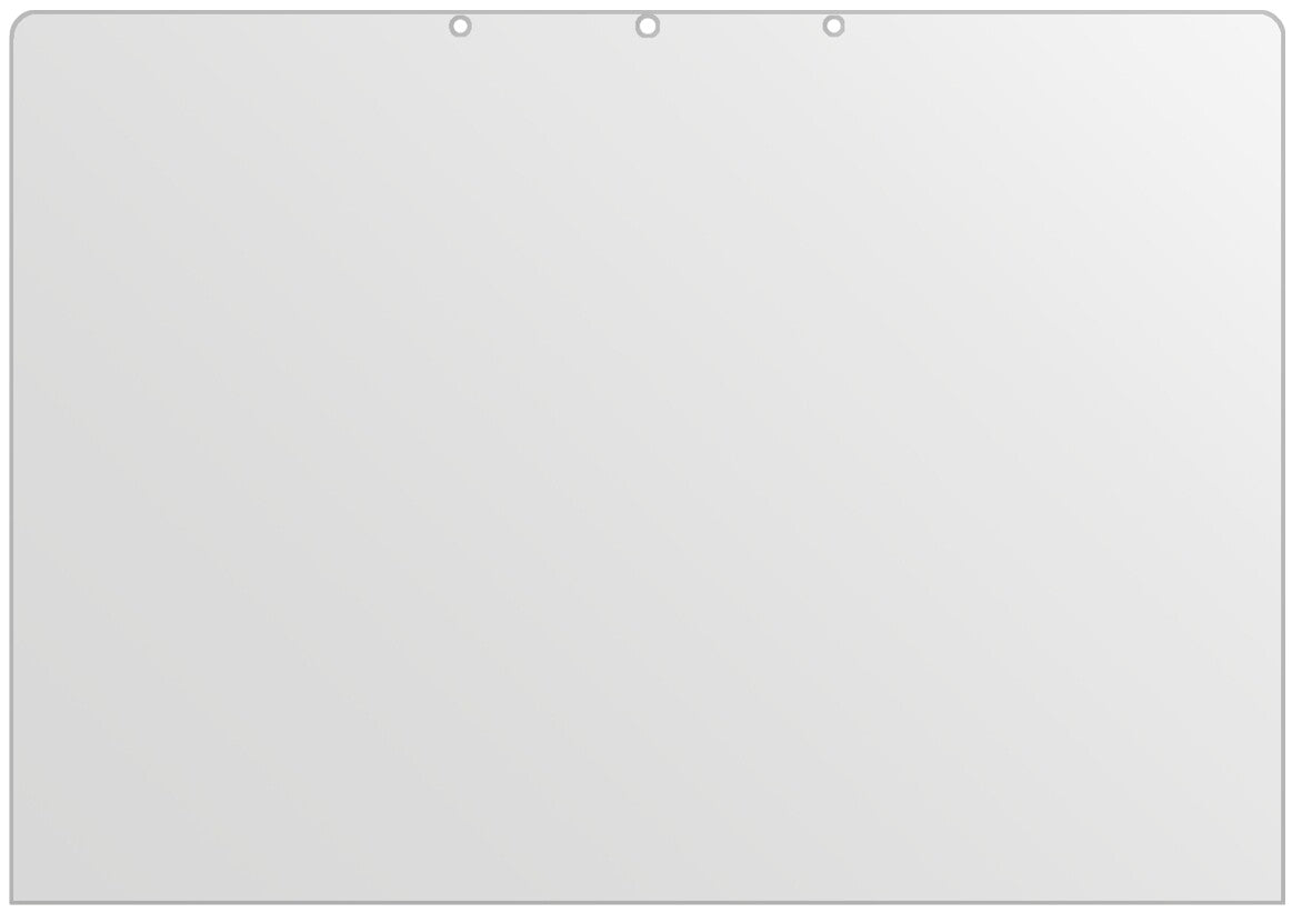2x Schutzfolie matt für Microsoft Surface Laptop 2 13.5 Zoll Display-Schutzfolie