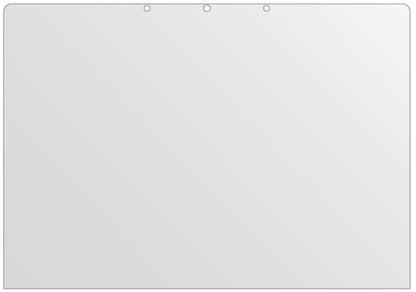 2x Schutzfolie matt für Microsoft Surface Laptop 2 13.5 Zoll Display-Schutzfolie