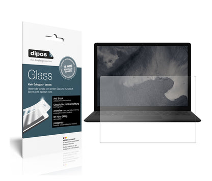 2x 9H Schutzfolie matt für Microsoft Surface Laptop 2 13.5 Zoll Panzerfolie