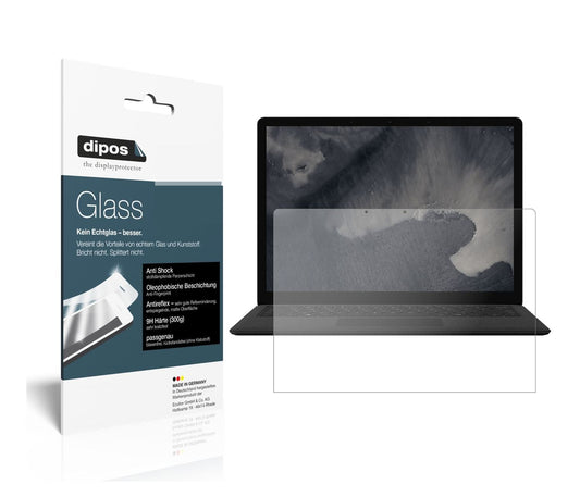 2x Screen Protector for Microsoft Surface Laptop 2 13.5 Zoll Protector matte