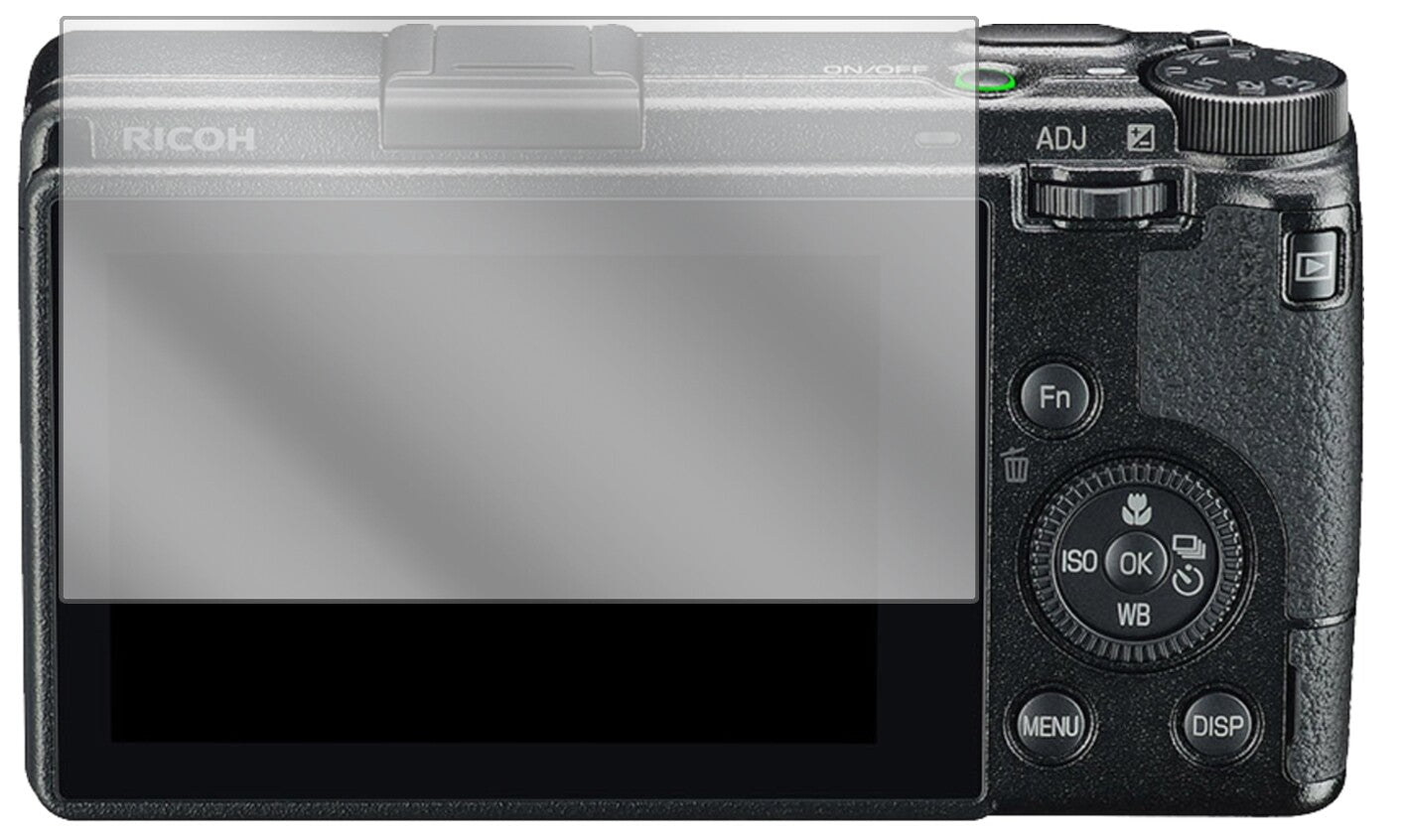 6x Schutzfolie klar für Ricoh GR III Display-Schutzfolie