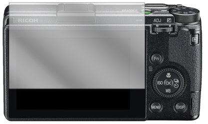 6x Schutzfolie klar für Ricoh GR III Display-Schutzfolie