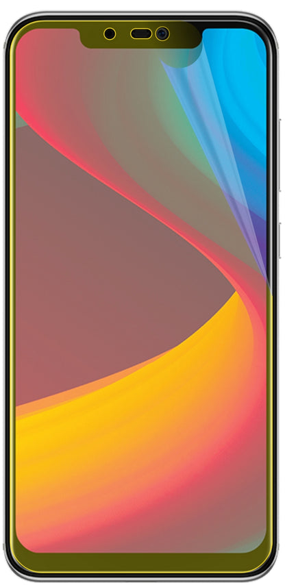 dipos Displayschutz für Panasonic Eluga X1, transparente Oberfläche, geringe Dicke und perfekte Passform