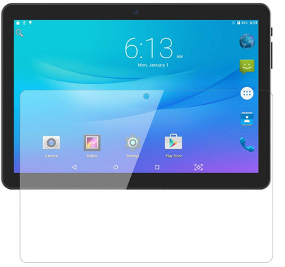 2x Screen Protector for Lectrus 10.1 Zoll Tablet Flexible Glass 9H dipos