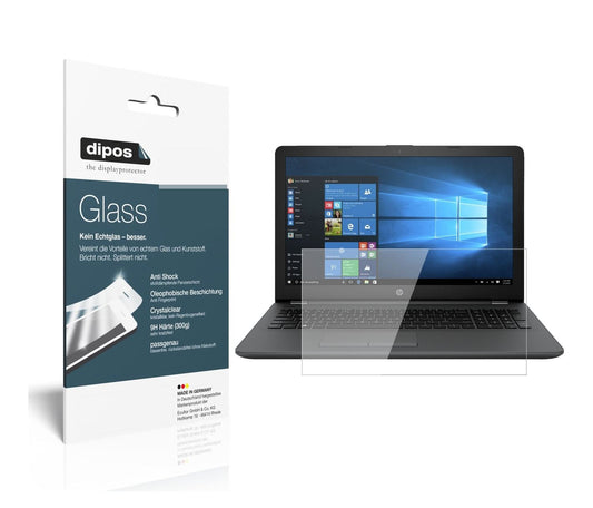 2x 9H Clear Screen Protector for HP 250 G6 15.6 Inch – Shatterproof, Crystal Clear | dipos
